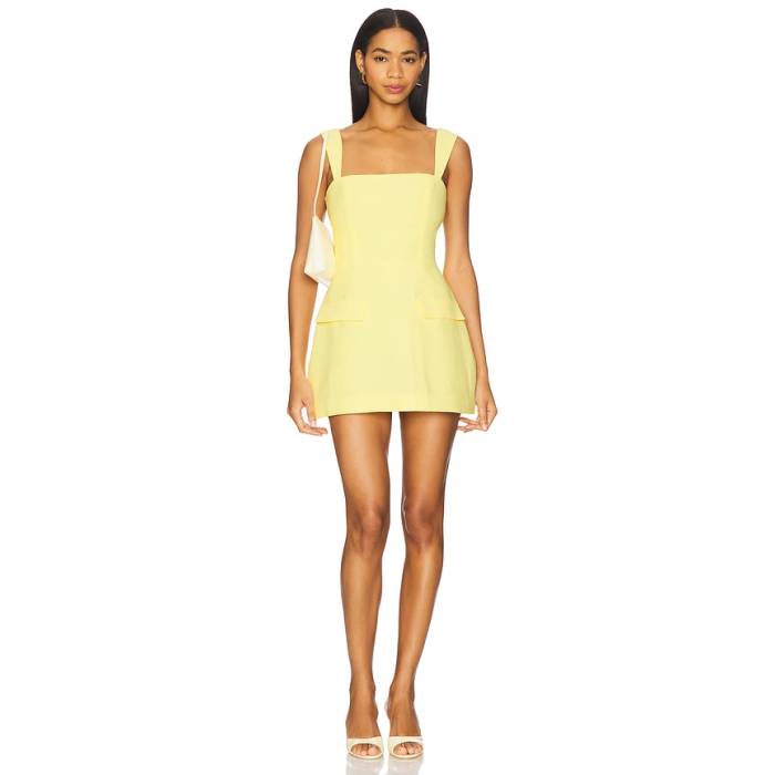 アマンダアプリチャード Amanda Uprichard 【 Bethany Skort Romper Women Provence 】 ロンパース レディース