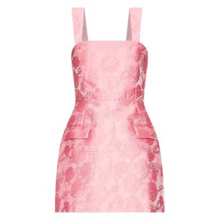アマンダアプリチャード Amanda Uprichard 【 Bethany Skort Romper Women Light Pink 】 ロンパース レディース pink サクラ色