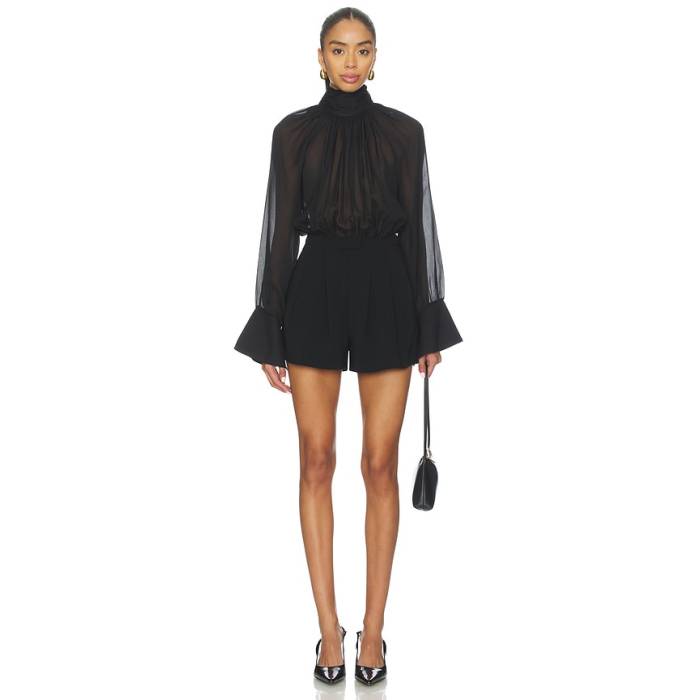 Lovers And Friends 【 Ella Romper Women Black 】 ロンパース レディース 黒いこと 黒いこと
