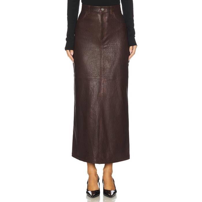 Ivy Oak 【 Lisanne Skirt Women Dark Syrah 】 レディース