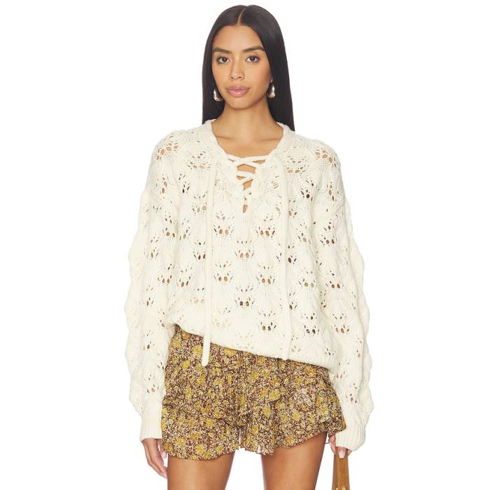 Isabel Marant Etoile 【 Wendy Sweater Women Ecru 】 調教師 レディース