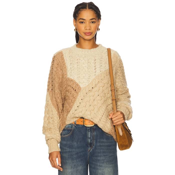 Isabel Marant Etoile 【 Daryl Sweater Women Beige 】 トレーナー レディース ベージュ|スニケス