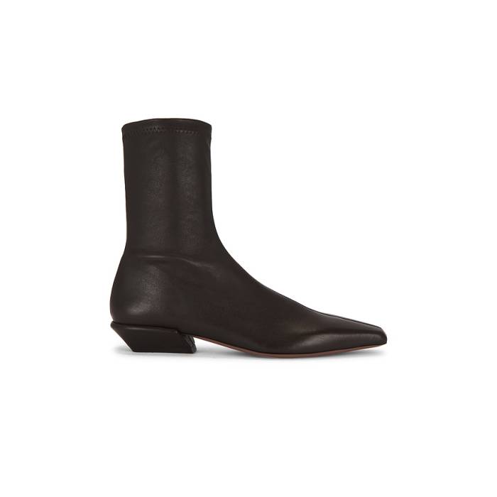 光の都市 一つ星の州 Paris Texas 【 Bettina Ankle Boot 25 Women Ebano 】 ブーツ レディース
