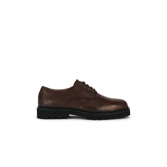 オールセインツ Allsaints 【 Skiff Derby Men Chestnut Brown 】 メンズ 赤銅色 赤銅色