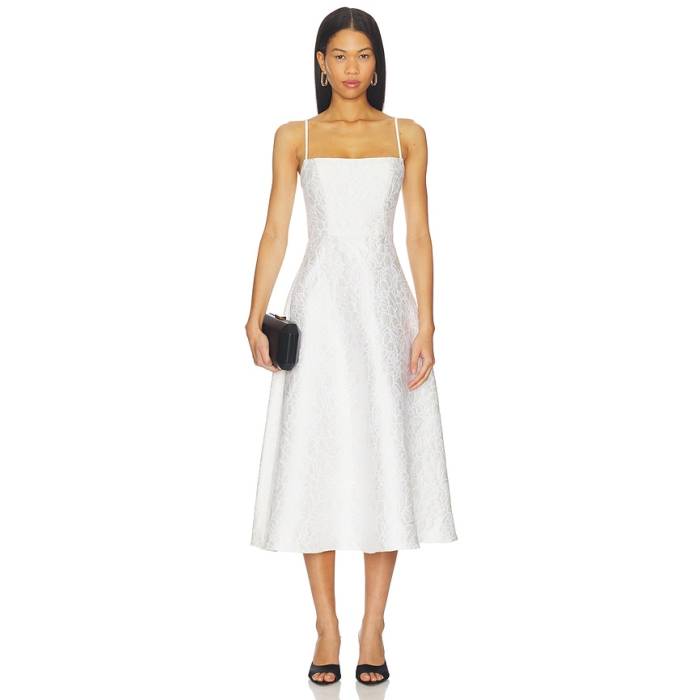Elliatt 【 Saffron Gown Women White 】 レディース 白いこと 白いこと レディースファッション-ドレス