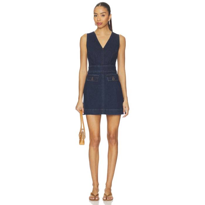 ページ Paige 【 Sylvia Mini Dress Women Ballast 】 御召しもの レディース