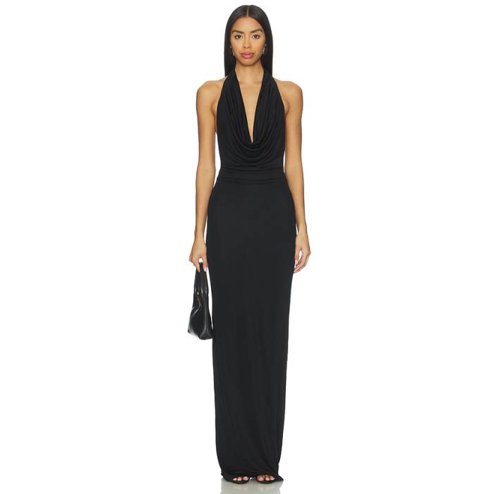 L'academie 【 Tammi Gown Women Black 】 レディース 黒色 ブラック｜スニケス