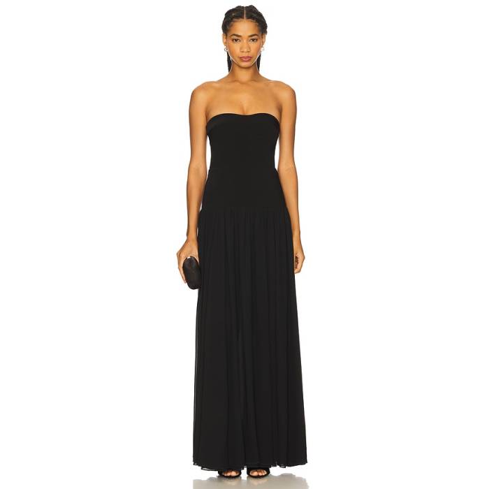 Lovers And Friends 【 Margot Gown Women Black 】 レディース 黒色 ブラック｜スニケス