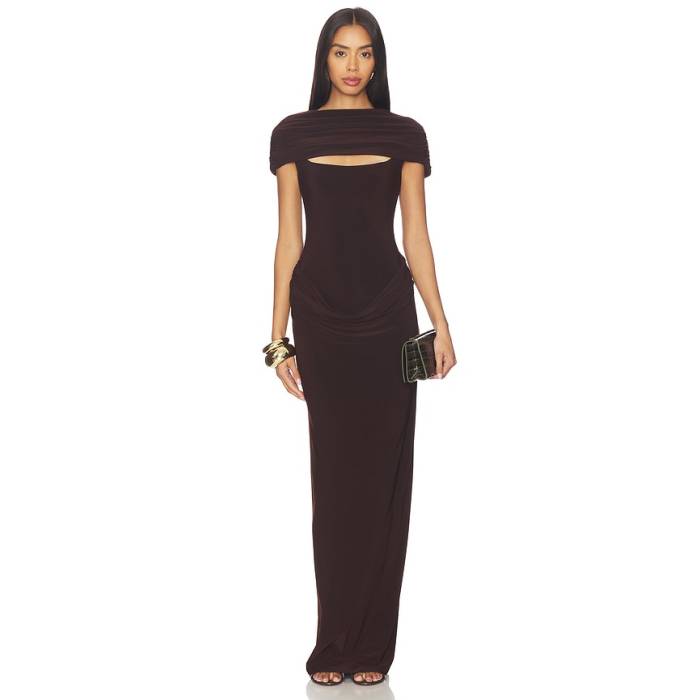 Lovers And Friends 【 Selene Gown Women Chocolate 】 レディース｜スニケス 44,520円