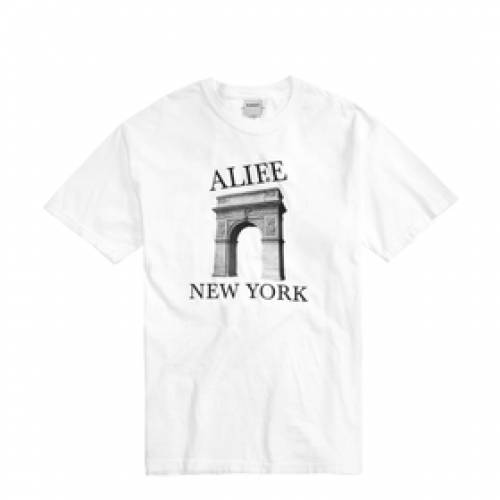 有名な高級ブランド Tシャツ カットソー エーライフ カットソー Tシャツ トップス メンズファッション Black White Tee Square Washington Alife ブラック 黒色 ホワイト 白色 Tシャツ ワシントン エーライフ Alife Www Dgb Gov Bf