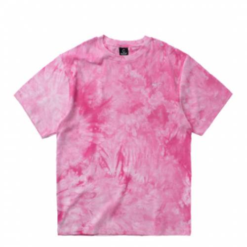 新しいスタイル Tシャツ カットソー Clottee Pink ピンク Tシャツ ネクタイ Clottee Tie カットソー Tシャツ トップス メンズファッション Tee Dye Piaamerica Com