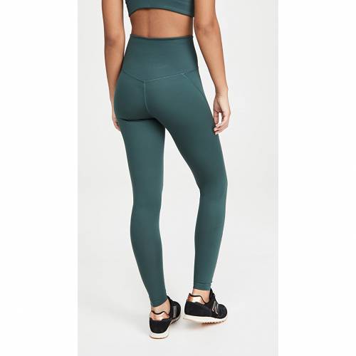 のりのり ライズ レギンス タイツ レディース Girlfriend Collective High Rise Compressive Leggings Moss Effie Europe Com