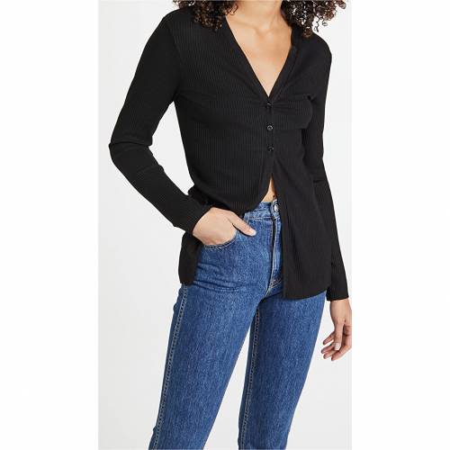 黒色 ブラック カジュアル ファッション レディース レディース Costa カーディガン Ribbed ファッションブランド Enza Cardigan Black スニケス カーディガン ボレロ Arbuilders Com Pk