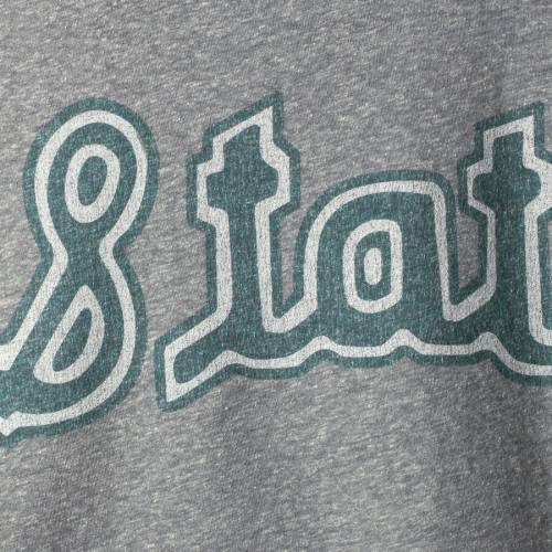 絶対一番安い オリジナルレトロブランド Original Retro Brand ミシガン スケートボード スパルタンズ Tシャツ 灰色 グレー グレイ ミシガンステイト 大きめ State Gray Original Retro Brand Triblend Tshirt 国際 ブランド Www Habs Edu Kw