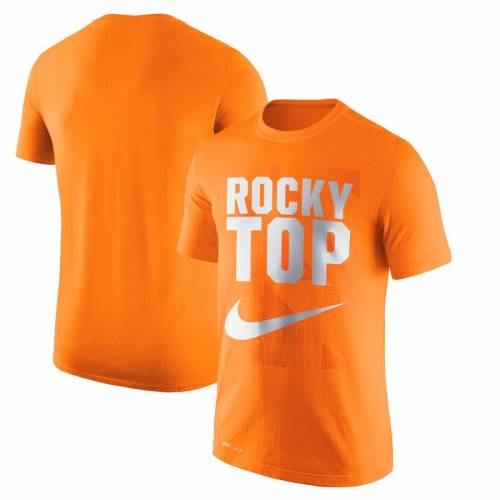 セールsale ナイキ Nike テネシー ボランティアーズ レジェンド フランチャイズ パフォーマンス Tシャツ 橙 オレンジ Legend Franchise Orange Nike Performance Tshirt Tennessee メンズファッション トップス T 50 Off メンズファッション トップス Tシャツ