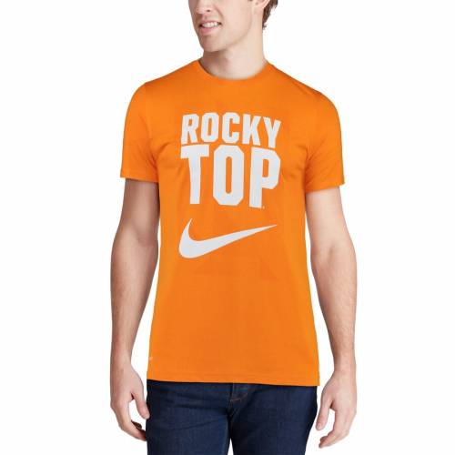即納 ナイキ Nike テネシー ボランティアーズ レジェンド フランチャイズ パフォーマンス Tシャツ 橙 オレンジ Legend Franchise Orange Nike Performance Tshirt Tennessee メンズファッション トップス T 時間指定不可 メンズファッション トップス Tシャツ