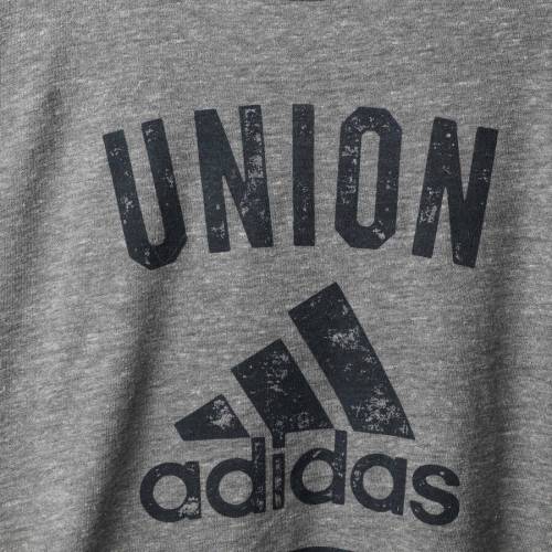 今年人気のブランド品や Tシャツ カットソー Heathered Tshirt Triblend Youth Adidas Gray Team Union グレイ グレー 灰色 Tシャツ チーム 子供用 ユニオン フィラデルフィア Adidas アディダス キッズ Tシャツ トップス マタニティ ベビー