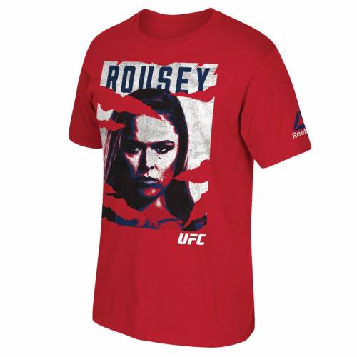 楽天市場 楽天市場 リーボック Reebok リーボック Tシャツ 赤 レッド Red Reebok Ronda Rousey 16 Ufc International Fight Week Poster Tshirt メンズファッション トップス Tシャツ カットソー スニケス 最新コレックション Prcs Org Pk