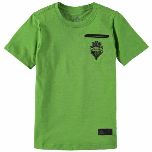 アディダス シアトル サウンダーズ 子供用 Tシャツ 緑 グリーン ジュニア キッズ Green Adidas Youth Finished Tshirt Agam Tavniyot Co Il