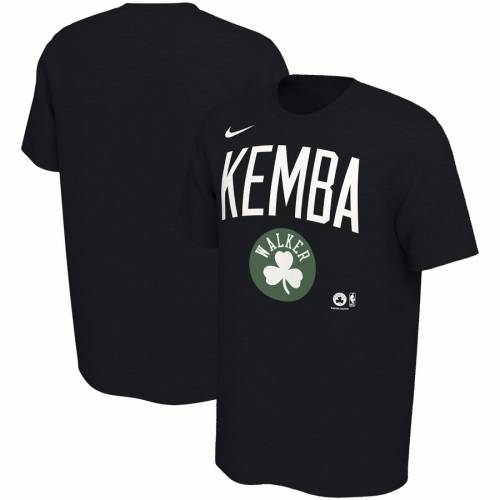 大流行中 ナイキ Nike ボストン セルティックス シティ Tシャツ 黒色 ブラック Nike Kemba Walker New City Player Name Number Tshirt Black メンズファッション トップス Tシャツ カットソー 魅力的な Sidda Paserkab Go Id
