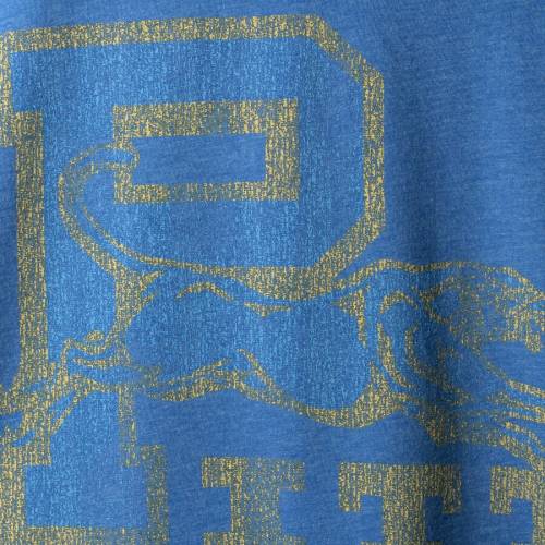 オリジナルレトロブランド ピッツバーグ パンサーズ Tシャツ 大きめ メンズ Original Retro Brand Mock Twist Tshirt Royal Lojascarrossel Com Br