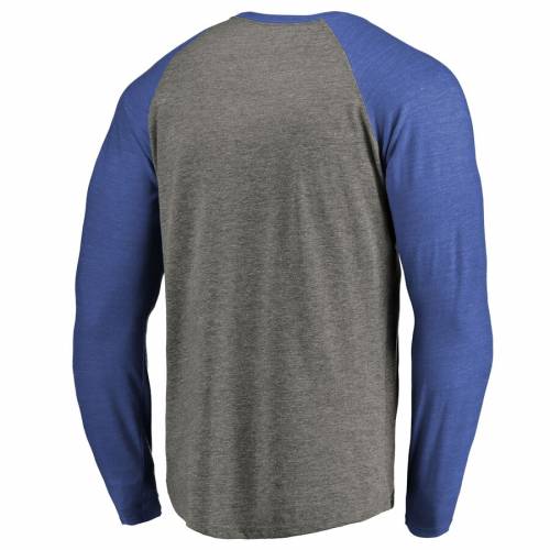 高級感 ファナティクス Nfl T Raglan Triblend Stack Antique Collection Timeless Branded Fanatics By Line Pro Sleeve Nfl 長袖 Tシャツ ラグラン スリーブ コレクション ビルズ バッファロー プロ Branded Fanatics By Line Pro