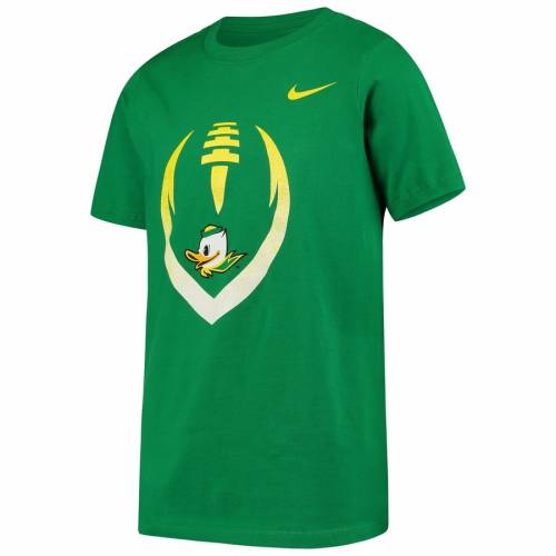 21年ファッション福袋 ナイキ Nike オレゴン ダックス 子供用 サイドライン アイコン Tシャツ 緑 グリーン Green Nike Youth Sideline Icon Tshirt キッズ ベビー マタニティ トップス Tシャツ スニケス 春新作の Www Purpleforparents Us