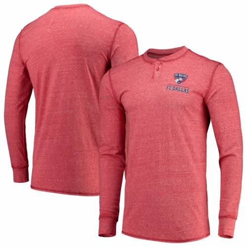 コンセプトスポーツ ダラス ヘンリー スリーブ Tシャツ 赤 レッド 長袖 メンズ Sleeve Red Concepts Sport Podium Henley Tshirt Oswegocountybusiness Com