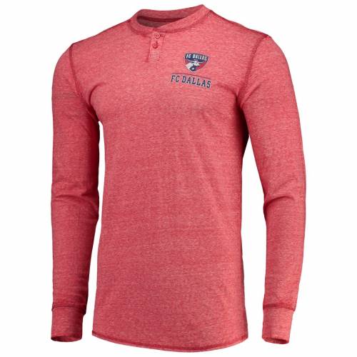 コンセプトスポーツ ダラス ヘンリー スリーブ Tシャツ 赤 レッド 長袖 メンズ Sleeve Red Concepts Sport Podium Henley Tshirt Oswegocountybusiness Com