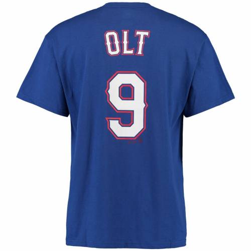 Tシャツ カットソー スーパーセール期間限定 Number Name Youth Olt Mike Majestic レンジャーズ Tシャツ 子供用 レンジャース テキサス マジェスティック Majestic マジェスティック Tshirt Tシ トップス マタニティ ベビー キッズ Royal Beachsidecliniccr Com