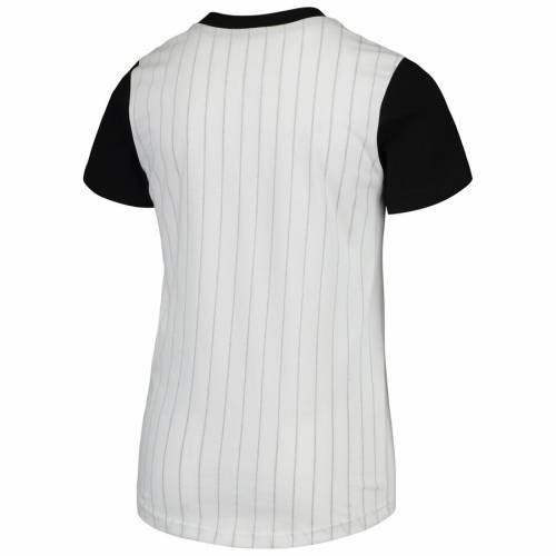 アウタースタッフ コロラド ロッキーズ お子さん使処 Vのどくび ジャージ 白み 白人 真っ黒 黒奴 坊さん キッズ Outerstuff Youth Heavy Hitter Vneck Tshirt White Black Bidbuyimporters Com