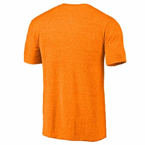 高い素材 楽天市場 ファナティクス Nfl Pro Line By Fanatics Branded プロ マイアミ ドルフィンズ ロゴ Tシャツ 橙 オレンジ Nfl Orange Pro Line By Fanatics Branded Primary Logo Left Chest Distressed Triblend Tshirt Heathered