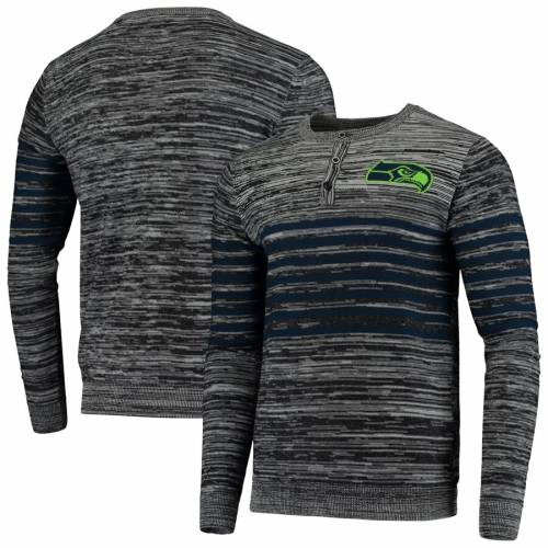 値引 楽天市場 Foco シアトル シーホークス ニット ヘンリー スリーブ Tシャツ 灰色 グレー グレイ 長袖 Sleeve Gray Foco Marled Knit Henley Tshirt メンズファッション トップス Tシャツ カットソー スニケス 安い Caronova Sa Com
