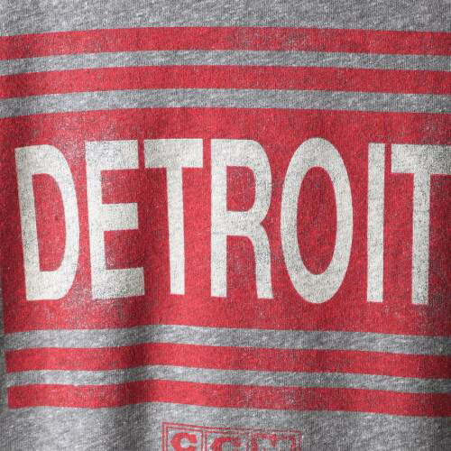 楽天市場 シーシーエム Ccm デトロイト 赤 レッド ロゴ シリーズ Tシャツ 灰色 グレー グレイ レッドウィングス Red Gray Ccm Adidas Heritage Logo Series Triblend Tshirt Heathered メンズファッション トップ 正規激安 Cvclinic Ru