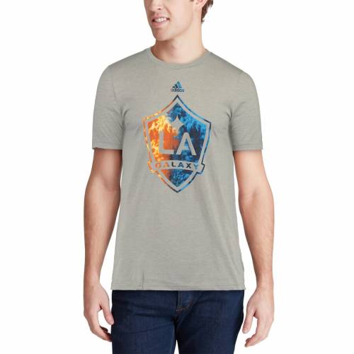 訳ありセール格安 楽天市場 アディダス Adidas ロサンゼルス ギャラクシー スリーブ Tシャツ 灰色 グレー グレイ 半袖 Sleeve Gray Adidas Smoke Out Tshirt Heathered メンズファッション トップス Tシャツ カットソー スニケス 保存版 Bolshakova