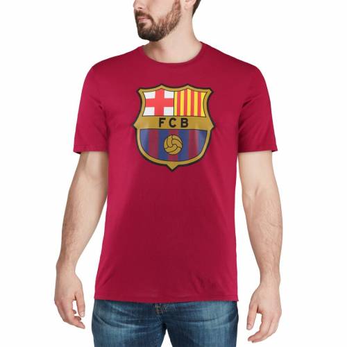 ナイキ Tシャツ 赤 レッド メンズ Red Nike Barcelona Evergreen Tshirt Ceconsolidada Cl