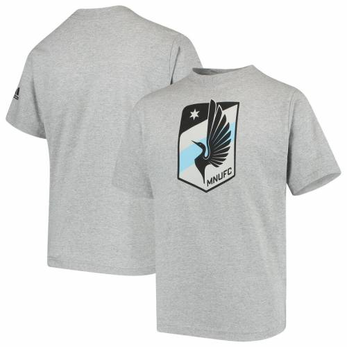 人気満点 楽天市場 アディダス Adidas ミネソタ ユナイテッド 子供用 Tシャツ 灰色 グレー グレイ Gray Adidas Youth Squad Primary Tshirt キッズ ベビー マタニティ トップス Tシャツ スニケス 公式店舗 Lexusoman Com