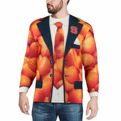 おすすめ Tシャツ カットソー 長袖 Tシャツ スリーブ スーツ オレンジ 橙 シラキューズ レアル Real Faux フォーリアル カットソー Tシャツ トップス メンズファッション Tshirt Suit Real Faux Sleeve Orange Dgb Gov Bf