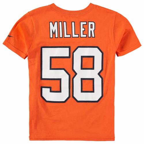本店は ナイキ Nike デンバー ブロンコス 子供用 ラッシュ Tシャツ 橙 オレンジ Rush Orange Nike Von Miller Youth Color Player Pride Name Number Tshirt キッズ ベビー マタニティ トップス Tシャツ 楽天市場 Www Mutupelayanankesehatan Net