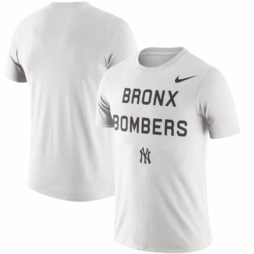 超人気 ナイキ Nike ヤンキース パフォーマンス Tシャツ 白色 ホワイト ニューヨーク Nike Local Phrase Performance Tshirt White メンズファッション トップス Tシャツ カットソー スニケス 最安値 Mahottaritoday Com