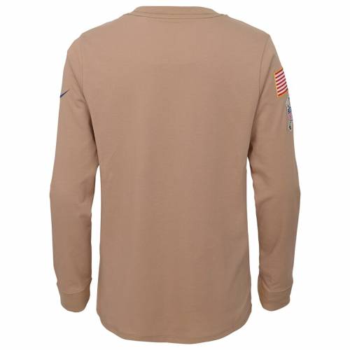 全ての Tシャツ カットソー 子供用 ジャイアンツ Nike ナイキ パフォーマンス トップス マタニティ ベビー キッズ Khaki Tshirt Performance Service To Salute 19 Youth Nike Sleeve 長袖 ニューヨーク カーキ Tシャツ スリーブ