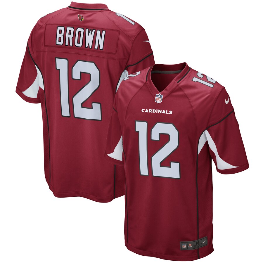 ナイキ Nike 赤銅 茶色 アリゾナ カーディナルス ゲーム Tシャツ カーディナル カージナルス メンズ Game Nike John Brown Jersey Cardinal Marchesoni Com Br