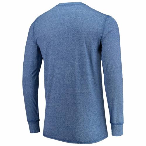 お得セット Concepts Sleeve 長袖 Tシャツ スリーブ ヘンリー インパクト モントリオール Sport Concepts コンセプト スポーツ Sport カットソー Tシャツ トップス メンズファッション Royal Tshirt Henley Podium Fnts8 Goodfellowzm Com