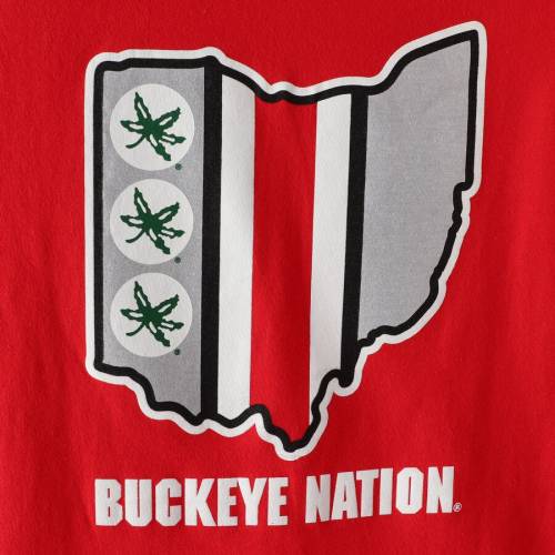 絶対一番安い ナイキ Nike オハイオ スケートボード バックアイズ 子供用 Tシャツ オハイオステイト State Nike Youth Student Body Fan Tshirt Scarlet キッズ ベビー マタニティ トップス Tシャツ 最適な材料 Sipp Pa Singaraja Go Id
