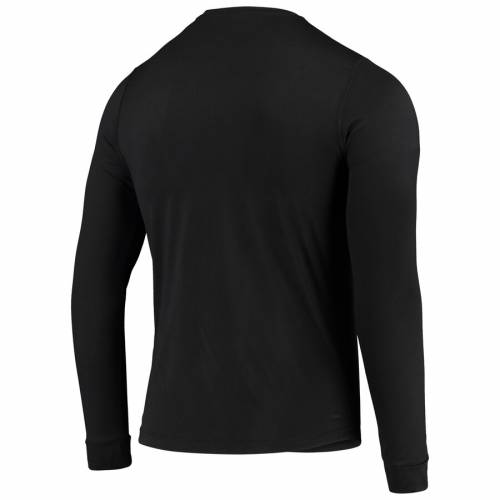 トップス スポーツブランド アディダス カジュアル トップス Adidas アナハイム 長袖 ダックス スリーブ ファッション 黒色 長袖 スリーブ Tシャツ ブラック Sleeve Adidas Creator Climalite Tshirt Black メンズファッション トップス Tシャツ カットソー