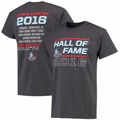 高級感 マジェスティック Majestic マジェスティック プロ Tシャツ チャコール Majestic Pro Football Hall Of Fame Class 16 Tshirt Charcoal メンズファッション トップス Tシャツ カットソー 超人気の Sipp Ptun Jambi Go Id