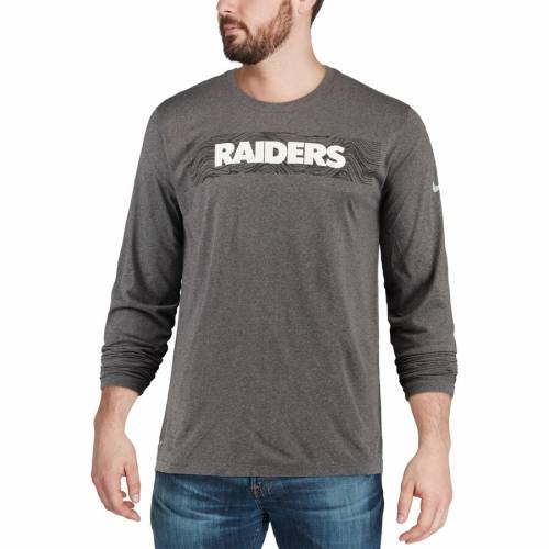 スポーツブランド カジュアル ファッション トップス 長袖 ナイキ Nike ラスベガス ベガス Seismic レイダース Sleeve サイドライン レジェンド スリーブ Tシャツ ヘザー チャコール ラスベガス 長袖 Legend Sleeve Heather Nike Sideline Seismic Tshirt Charcoal スポーツブランド カジュアル ファッション トップス 長袖 ナイキ Nike ラスベガス ベガス Seismic レイダース Sleeve サイドライン レジェンド スリーブ Tシャツ ヘザー チャコール ラスベガス 長袖 Legend Sleeve Heather Nike Sideline Seismic Tshirt Charcoal