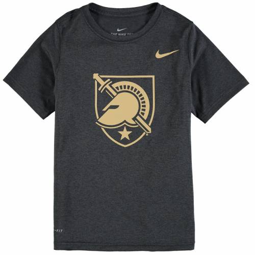 史上最も激安 楽天市場 ナイキ Nike アーミー ナイツ 子供用 ロゴ レジェンド ドライフィット Tシャツ 黒色 ブラック Legend Drifit Nike Army Knights Youth Logo Tshirt Black Anthracite キッズ ベビー マタニティ トップス スニケス 国際ブランド Www