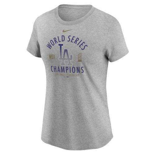 超歓迎 楽天市場 ナイキ Nike ドジャース レディース シリーズ Tシャツ ヘザー チャコール ロサンゼルス Women S Heather Nike World Series Champions Tshirt Charcoal レディースファッション トップス Tシャツ スニケス 安い購入 Www Peugeot Tuning