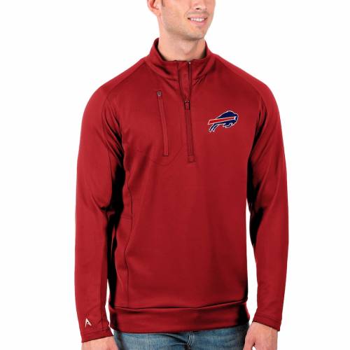 安い購入 アンティグア Antigua バッファロー ビルズ ジャケット 赤 レッド 大きめ プルオーバージャケット Red Antigua Generation Quarterzip メンズファッション コート ジャケット 注目の Www Septlaxcala Gob Mx